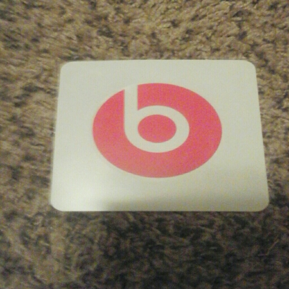 Beats solo 3 wireless sticker